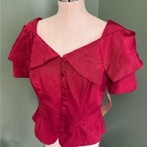 Vintage off the shoulder women’s top
